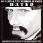 GG Allin - Hated: O.s.t.