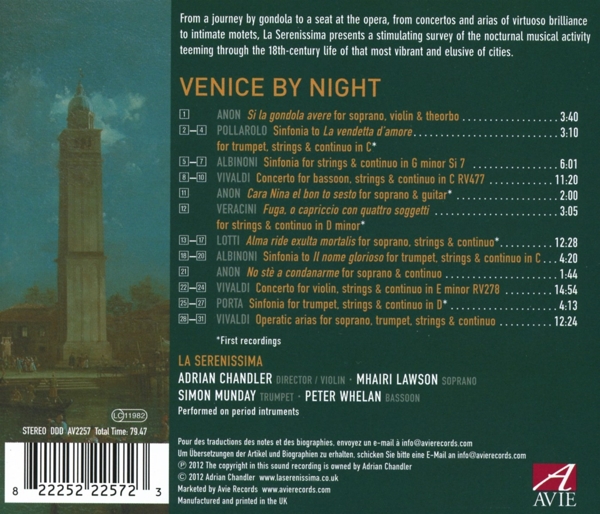 Venice By Night 1