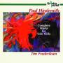 Tim Frederiksen - COMPLETE WORKS FOR SOLO VIOLA