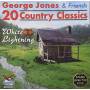 george Jones & Friends - 20 Country Classics: White Lightning