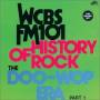 Various Artists - Wcbs Fm101.1 - History Of Rock: The Doo Wop Era. Part 1