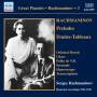 Sergej Rachmaninoff - Preludes/Etudes-Tableaux