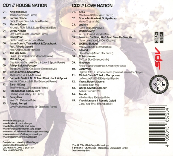 Milk & Sugar Winter Sessions 2024 1