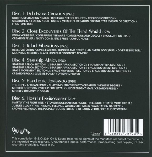 High Above The Harlesden 1978-2023 (6CD Box Set) 1