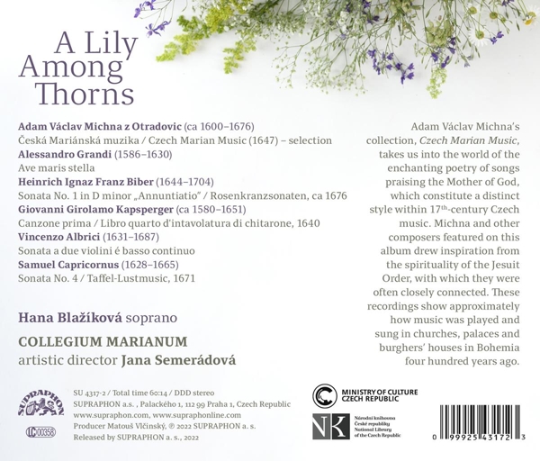 A Lily among Thorns-Werke für Sopran 1
