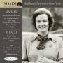 Kathleen Ferrier / Svanholm / Walter / New York PO - Kathleen Ferrier in New York