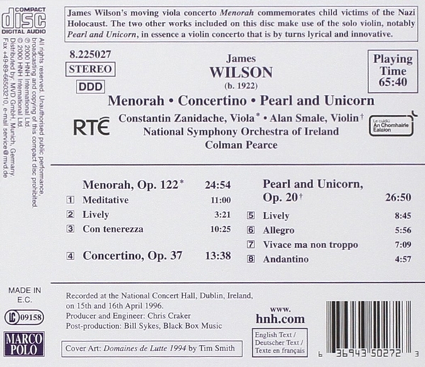Menorah/ Concertino/ Pearl And U 1