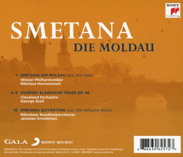 Die Moldau/ Slawische Tänze op.46 1