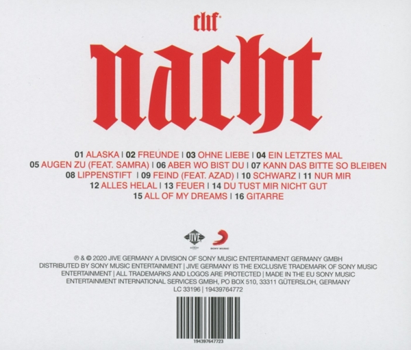 Nacht 1
