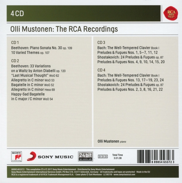 Olli Mustonen-The RCA Recordings 1