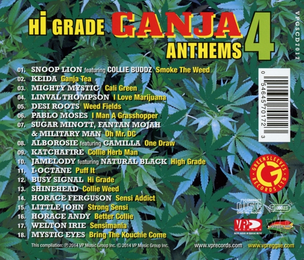 Hi Grade Ganja Anthems 4 1