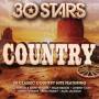 Various - 30 Stars: Country