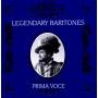 V / A - Legendary Baritones/Prima Voce