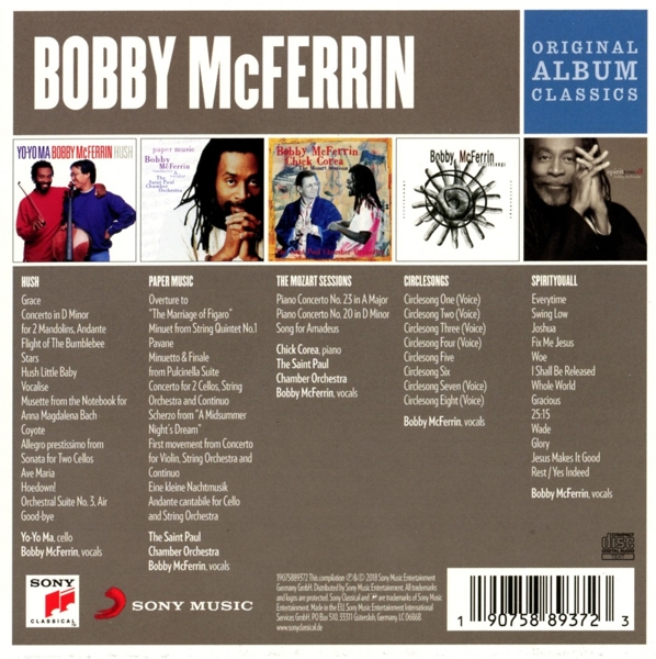 Bobby McFerrin-Original Album Classics 1
