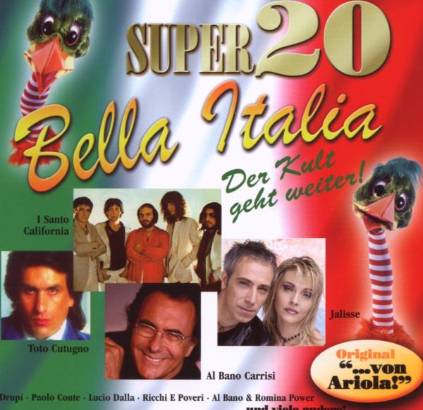 Various -Super 20-Bella Italia -Sony Music CD Grooves.land/Playthek