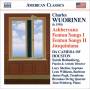 Rothenberg / Da Camera Of Houston - Asberyana/Fenton Songs I+II