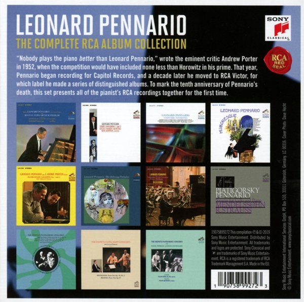 Leonard Pennario-The Complete RCA Album Collection 1