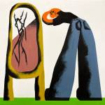 The Story So Far - I Want To Disappear (Milky Clear w/ Black, Blue &