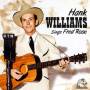 Hank Williams - Sings Fred Rose