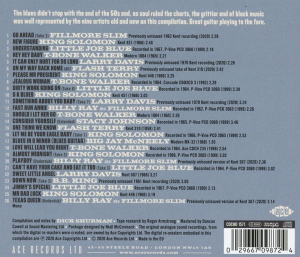 Dirty Work Going On-Kent & Modern Records Vol.1 1