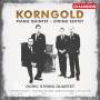 Doric String Quartet - Streichsextet D-Dur,op.10/Klavierquintett op.15
