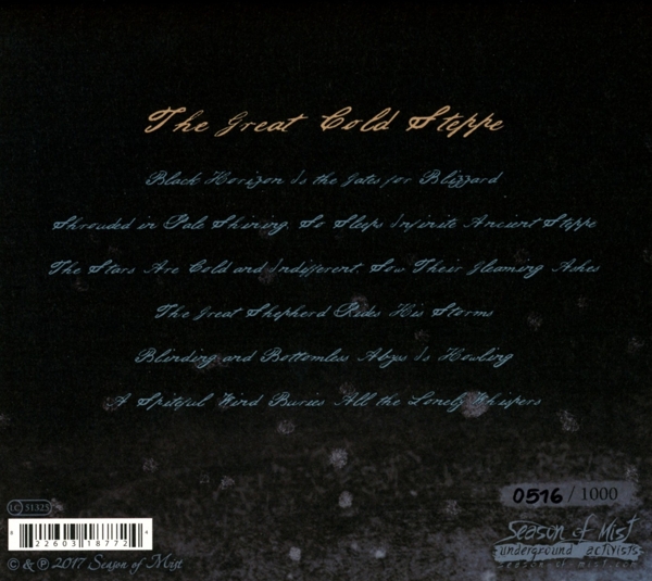 The Great Cold Steppe 2