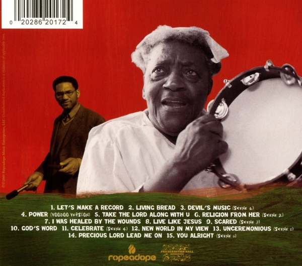 King Britt Presents: Sister Gertrude Morgan 1