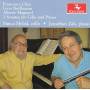 Simca Heled - 3 Sonatas For Cello & Piano
