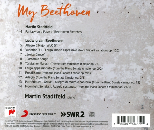 My Beethoven/ Mein Beethoven 1