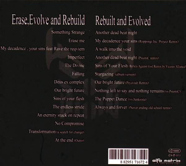 Erase, evolve And Rebuild (limited) 1