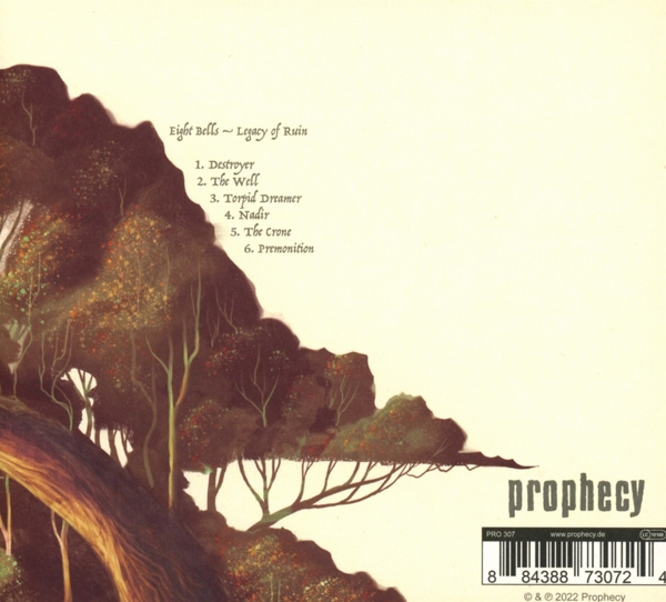 Legacy Of Ruin (Digipak) 1