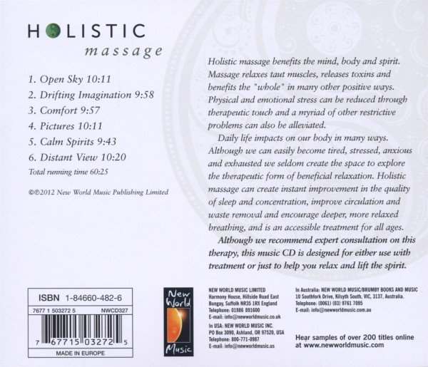 Holistic Massage 1