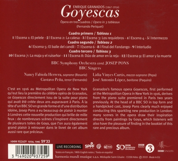 Goyescas 1