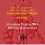 Harnoncourt / Concentus Musicus Wien - Instrumentalmusik um 1600