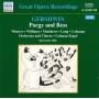 Engel / Winters / Williams / + - Porgy And Bess