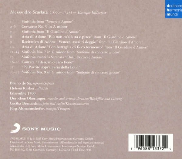 Alessandro Scarlatti: Baroque Influencer 1