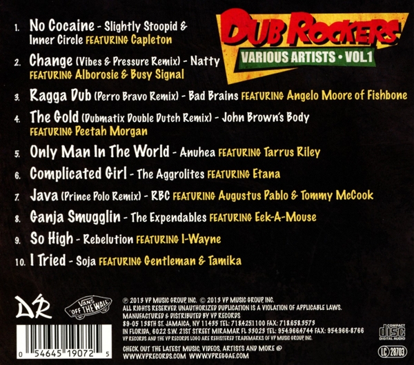 Dub Rockers Vol.1 1