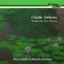 Tove Lnskov / Rodolfo Llambias - WORKS FOR 2 PIANOS
