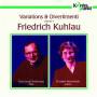 Toke Lund Christiansen / Elisabeth Westenholz - Variations & Divertimenti Vol.1