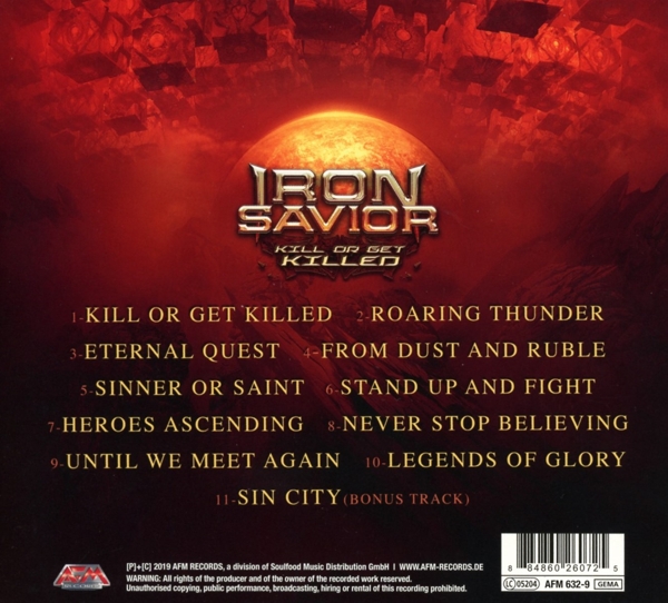 Kill or Get Killed (Digipak) 1