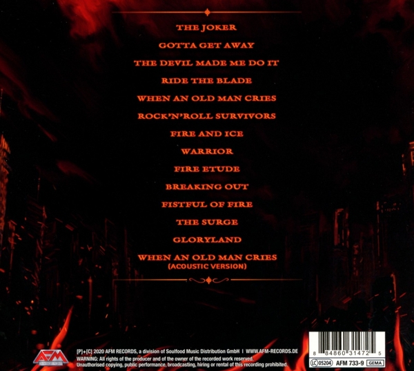 Fistful Of Fire (Digipak) 1
