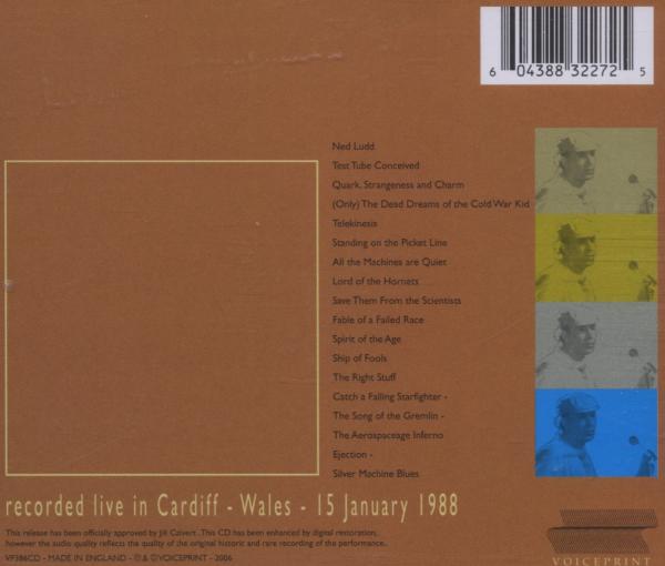 Ejection-Cardiff 1988 1