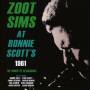 Zoot Sims - Zoot At Ronnie Scott's 1961