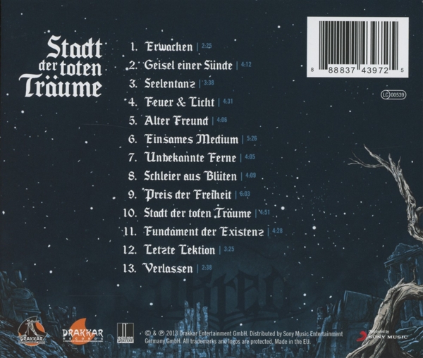 Stadt Der Toten Träume 1