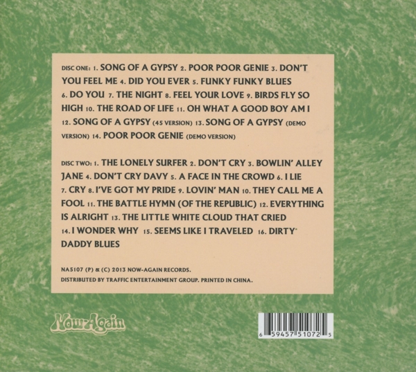 Song Of A Gypsy 1