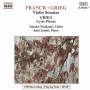 Franck / Grieg / Jando - Violin Sonatas