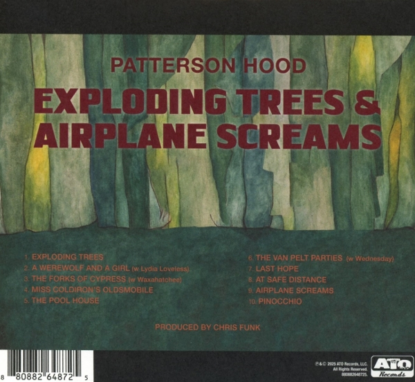 Exploding Trees & Airplane Screams (Ltd. CD) 1