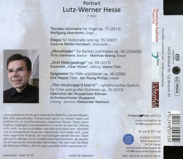 Abendroth/ Dahlmann/ Peppel/ Clear Voices/ Markovi 1