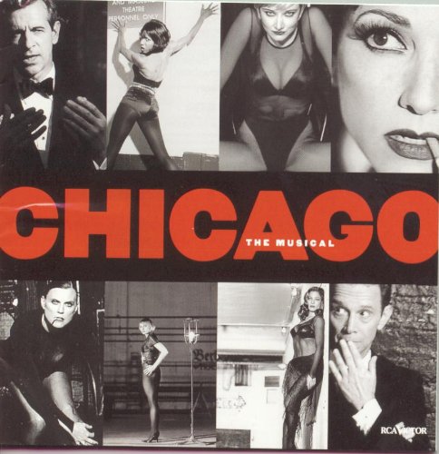 chicago original musical poster