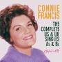 Connie Francis - The Complete US Singles As & Bs 1955-62